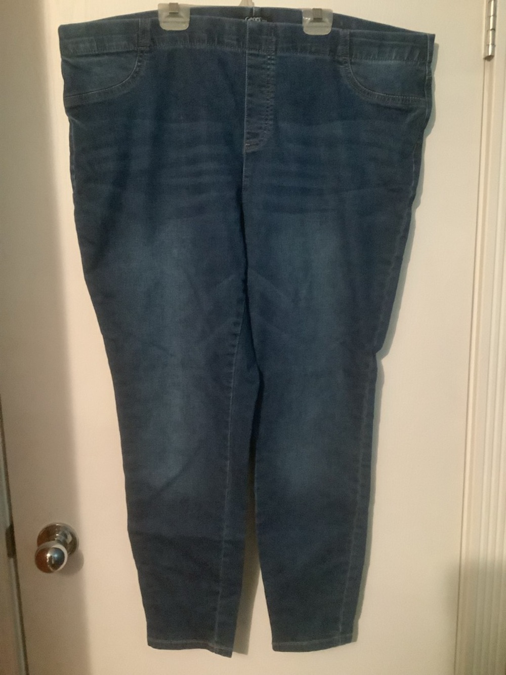 George Women's Skinny Jeans in Dark Blue